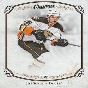 Jiri Sekac - 2015/2016 Upper Deck Champs Hockey Series Card